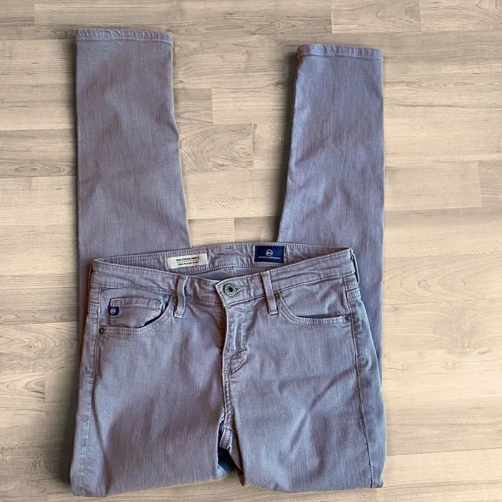 AG Adriano Goldschmied The Stevie Ankle Jeans Size 25R